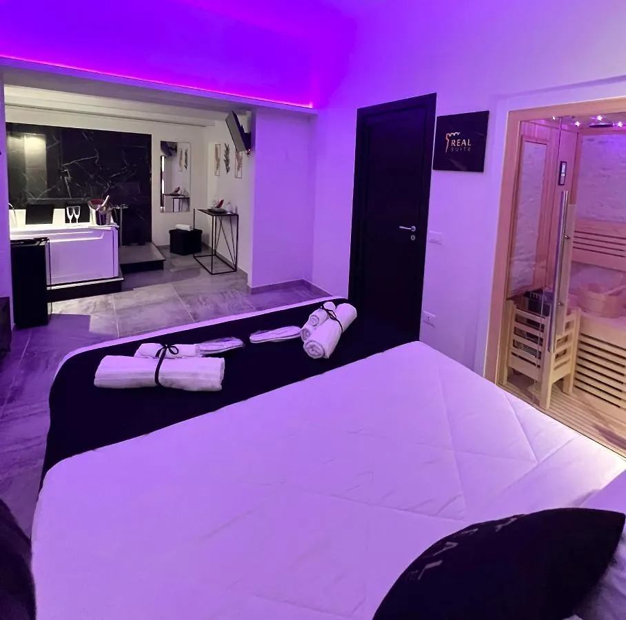 Guest house Real Suite Spa Palermo Italy